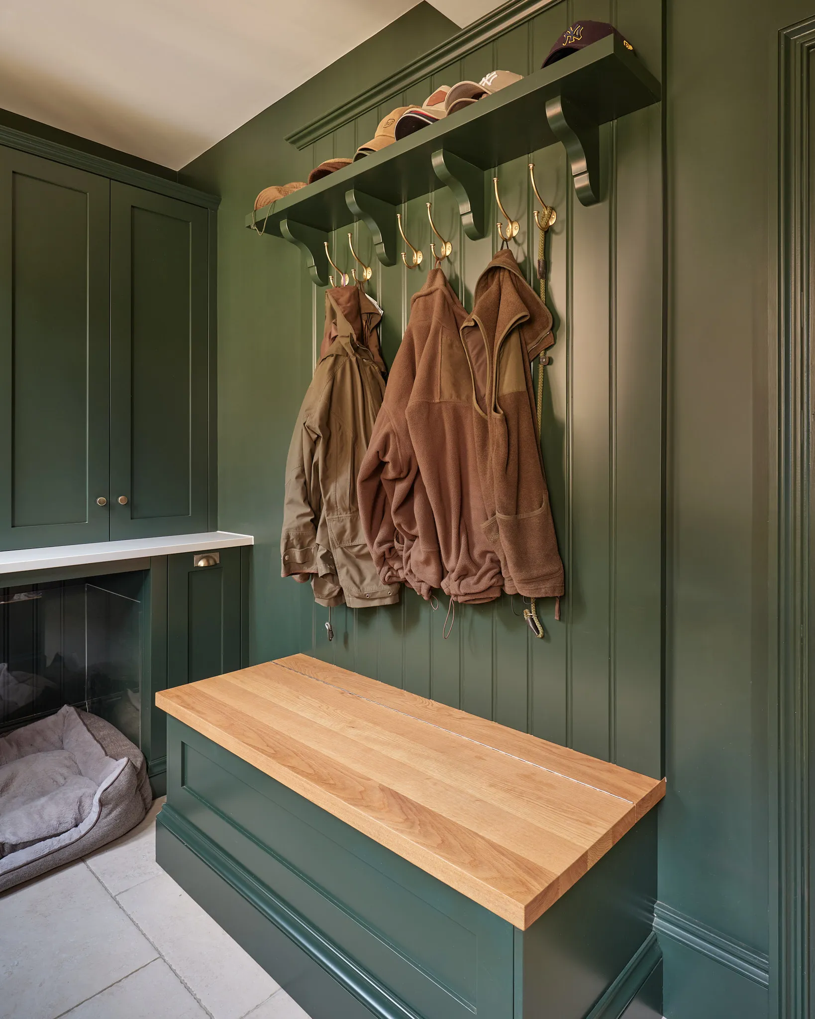Boot Room with Coat Hook