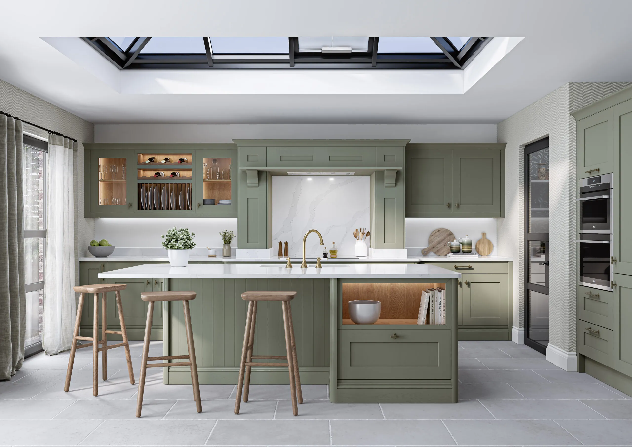 Shaker kitchen