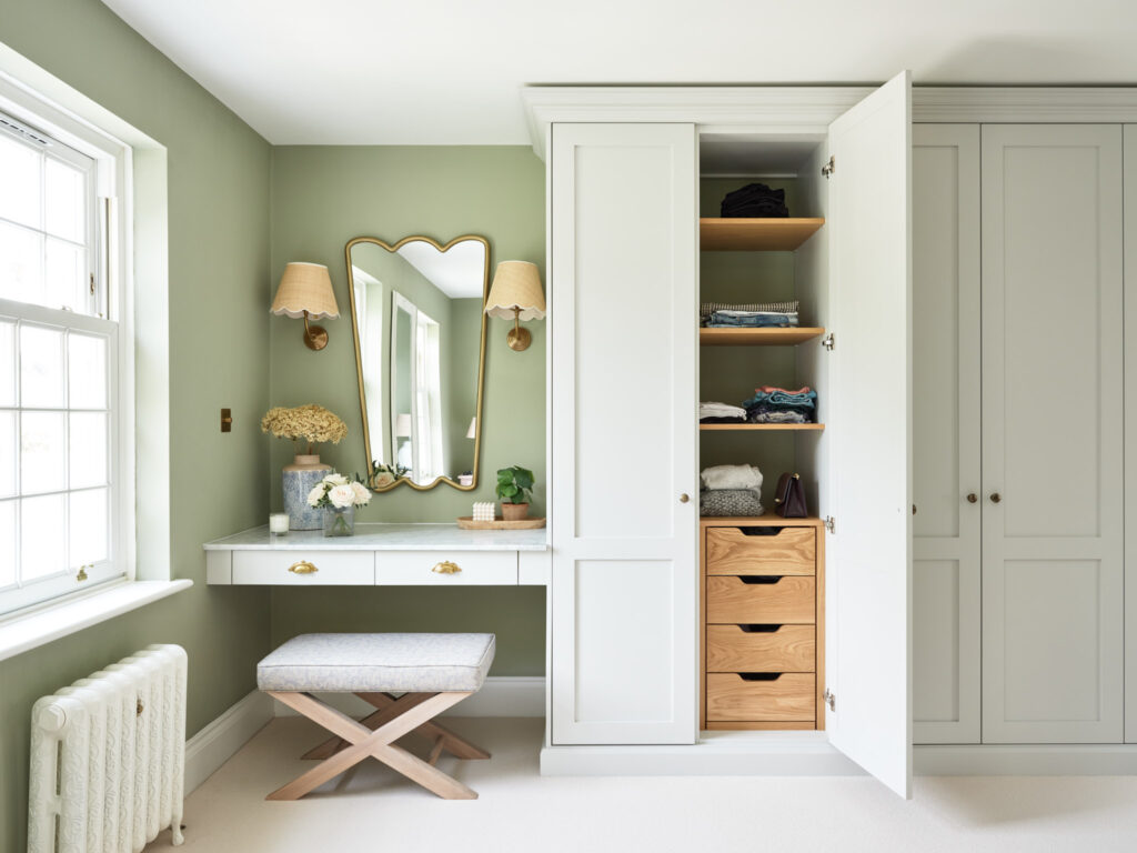 Bespoke fitted wardrobes