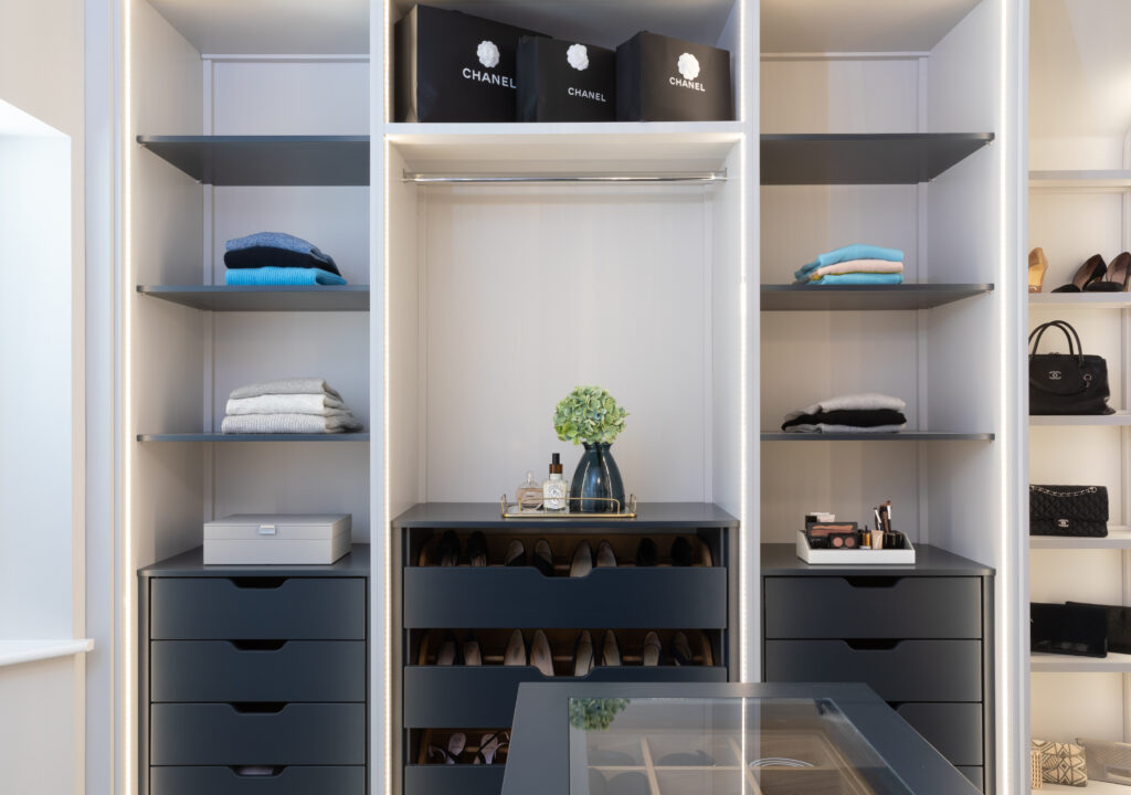 Fitted Wardrobe Storage