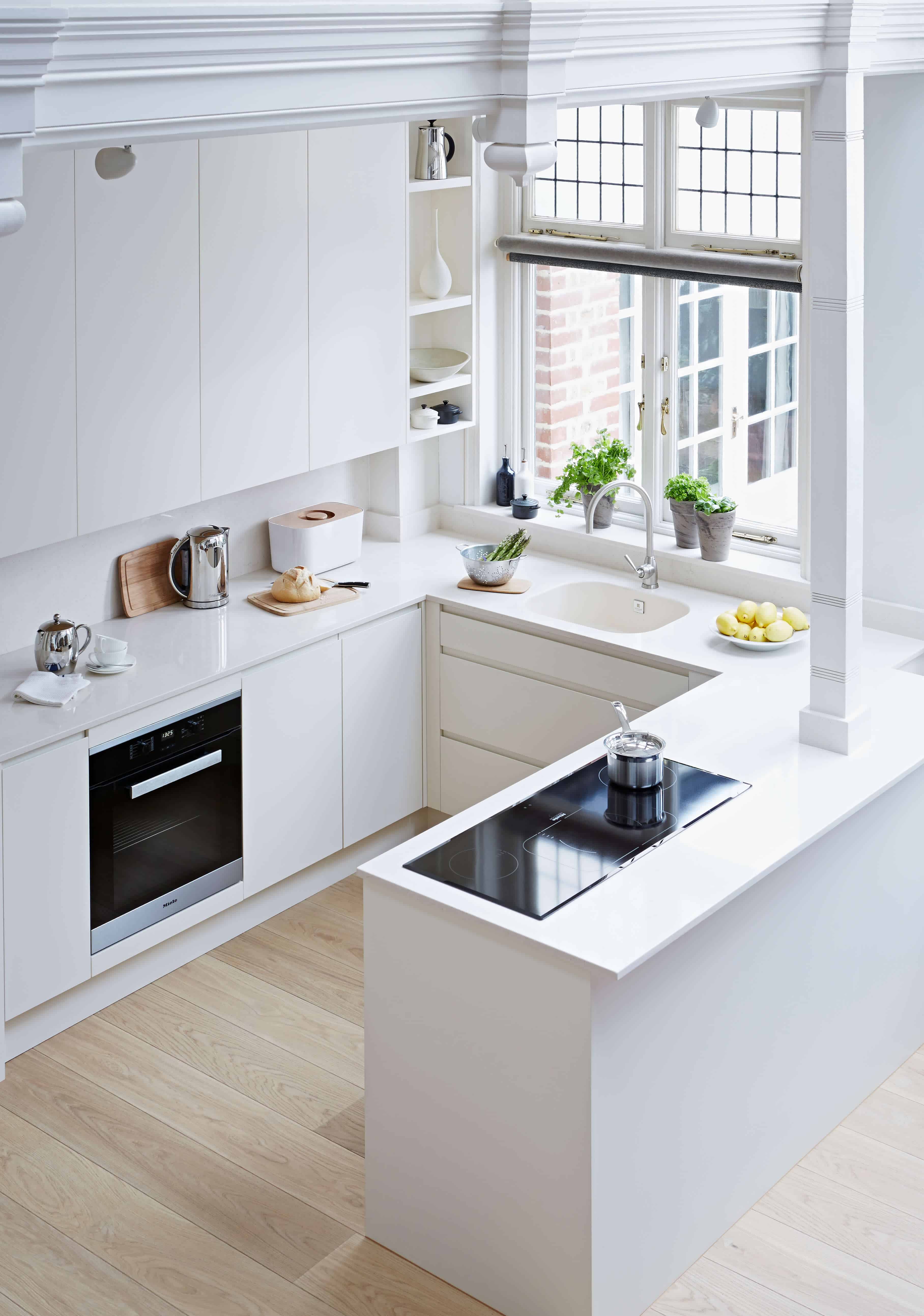 Three clever layouts to make the most of a small kitchen