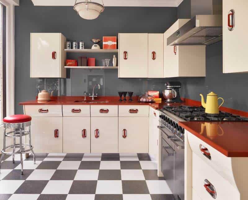 1950s retro kitchen ideas