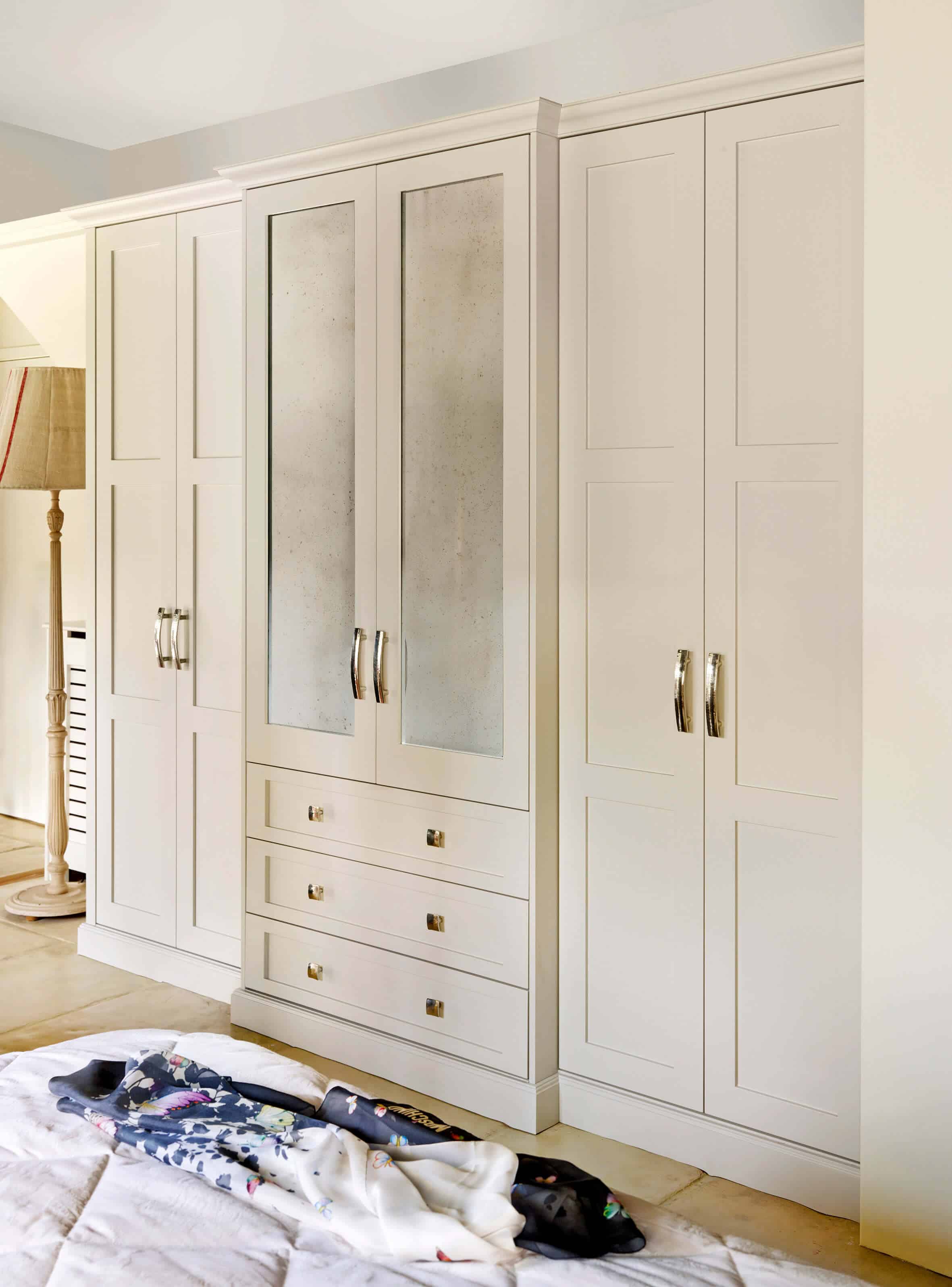 Shaker style wardrobe by John Lewis of Hungerford