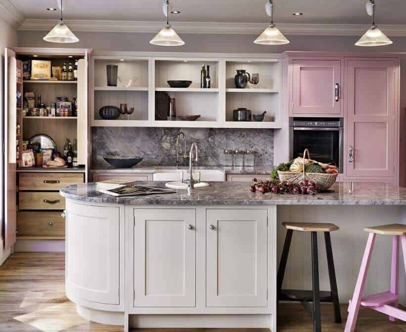 Shaker Kitchen with Island