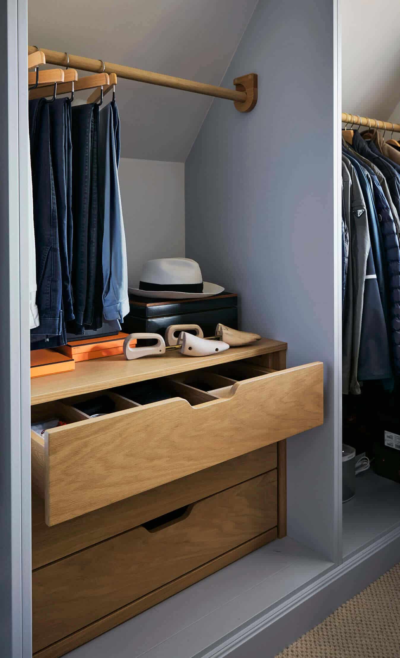 Bespoke WalkIn Wardrobes & Dressing Rooms John Lewis of Hungerford
