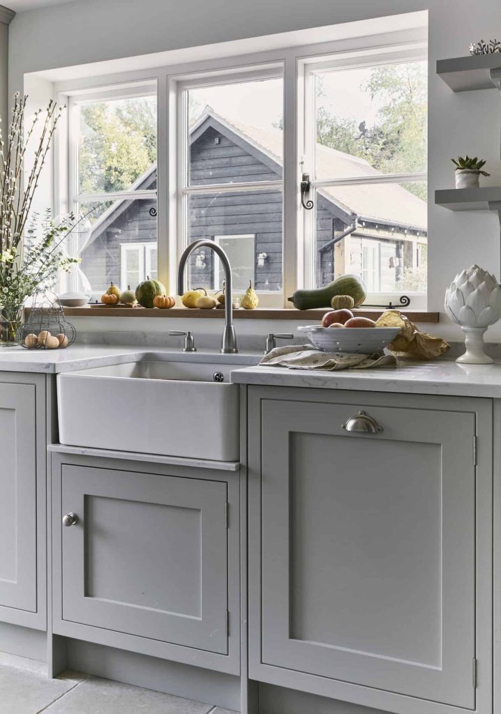 A Classic Family Kitchen - John Lewis of Hungerford