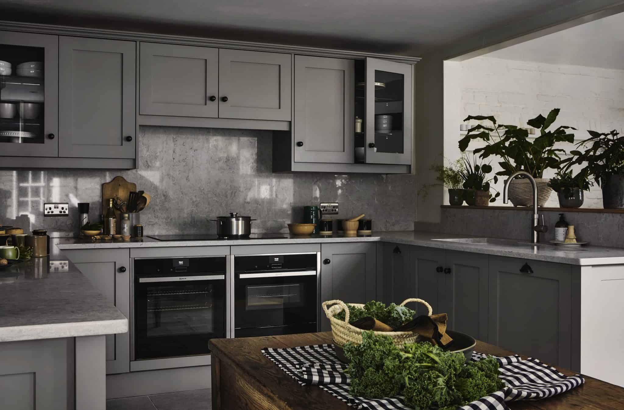 10 Aesthetic Accent Colours for Grey Kitchens John Lewis of Hungerford