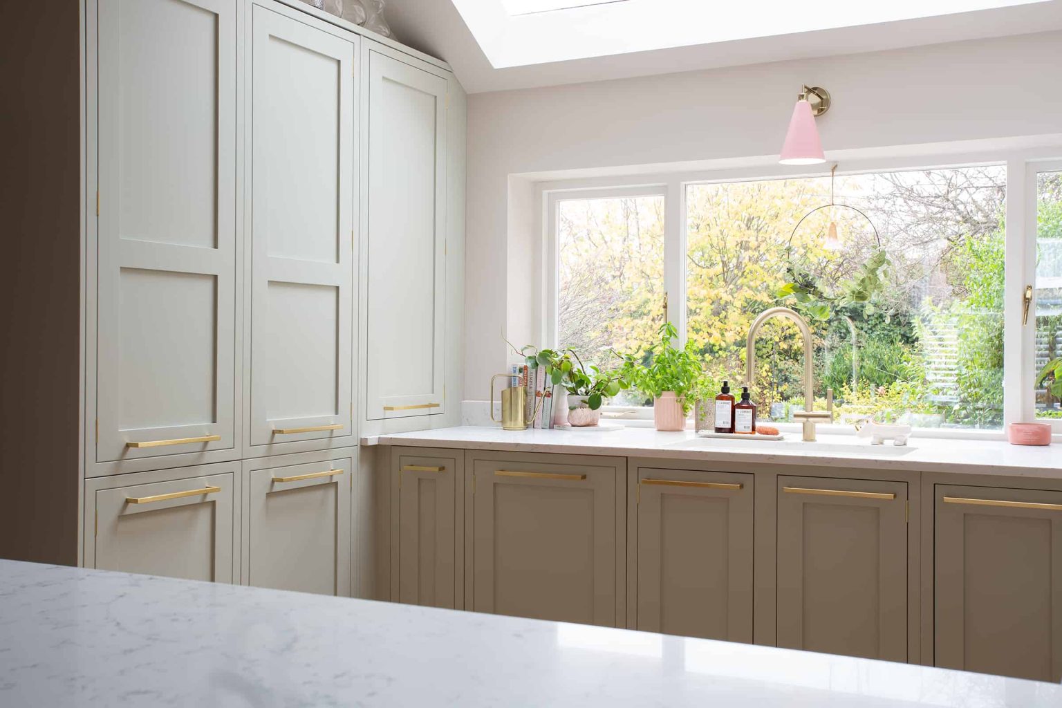 10 Accent Colours for Grey Kitchens John Lewis of Hungerford