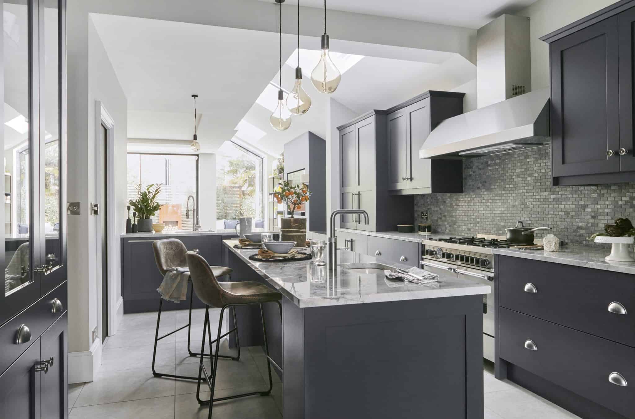 Designing A Kitchen Island For Your Home John Lewis of Hungerford