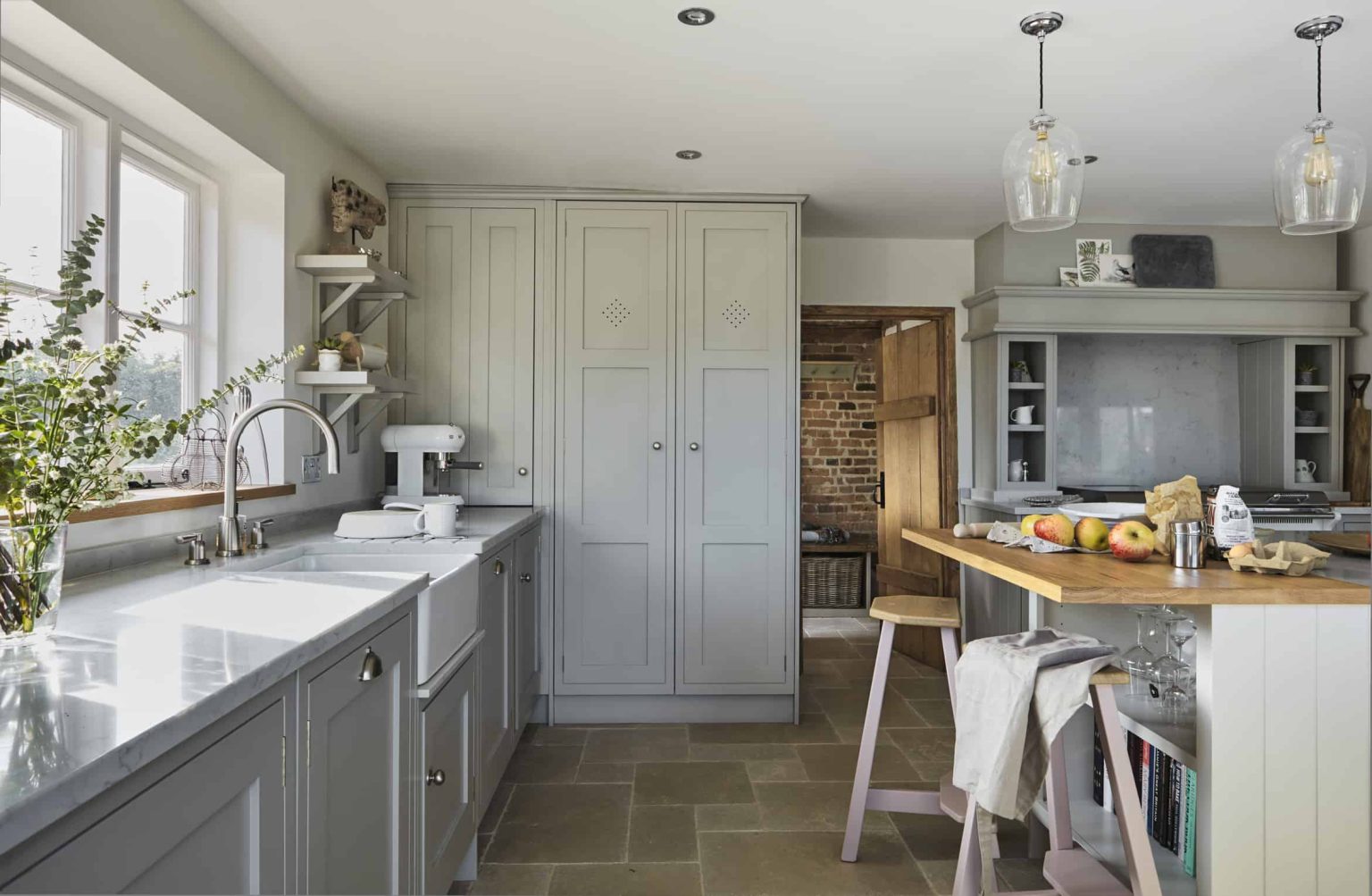 Traditional English Kitchen Designs | John Lewis of Hungerford