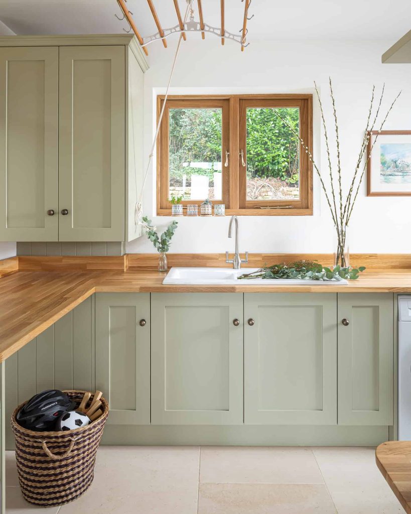 Designing The Green Kitchen Of Your Dreams | John Lewis of Hungerford