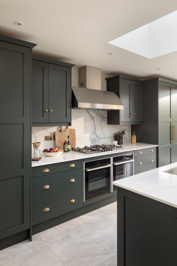 Designing The Green Kitchen Of Your Dreams | John Lewis of Hungerford