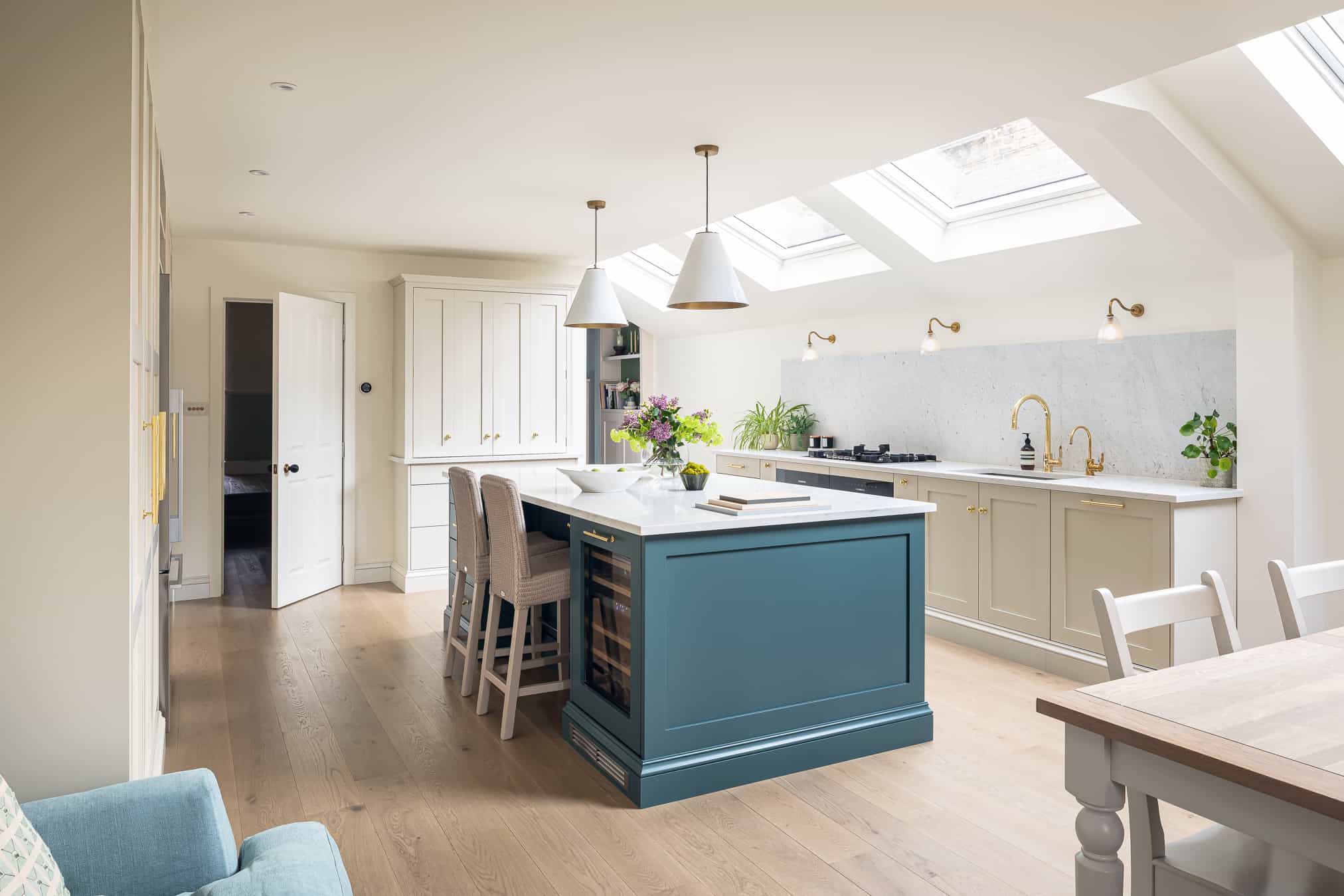 20 Kitchen Colour Scheme Ideas That Look Stunning With Brass Fifi ...