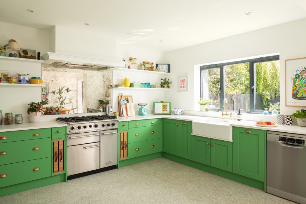 Designing The Green Kitchen Of Your Dreams