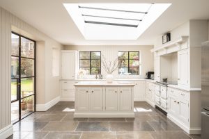John Lewis of Hungerford Shaker style kitchen
