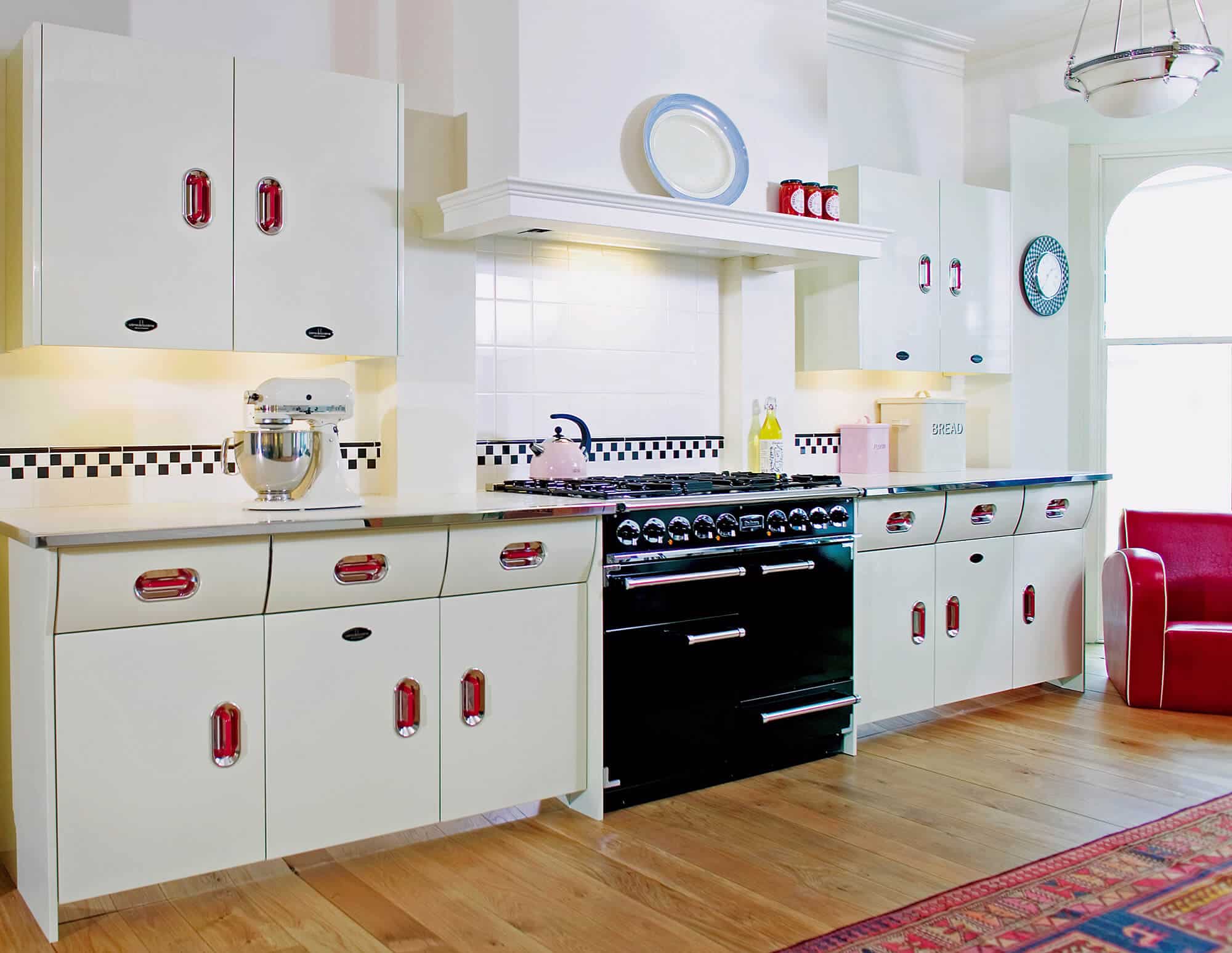 bespoke retro style kitchens | john lewis of hungerford
